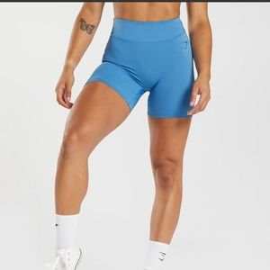 GS Power Original Tight Shorts - Coastal Blue